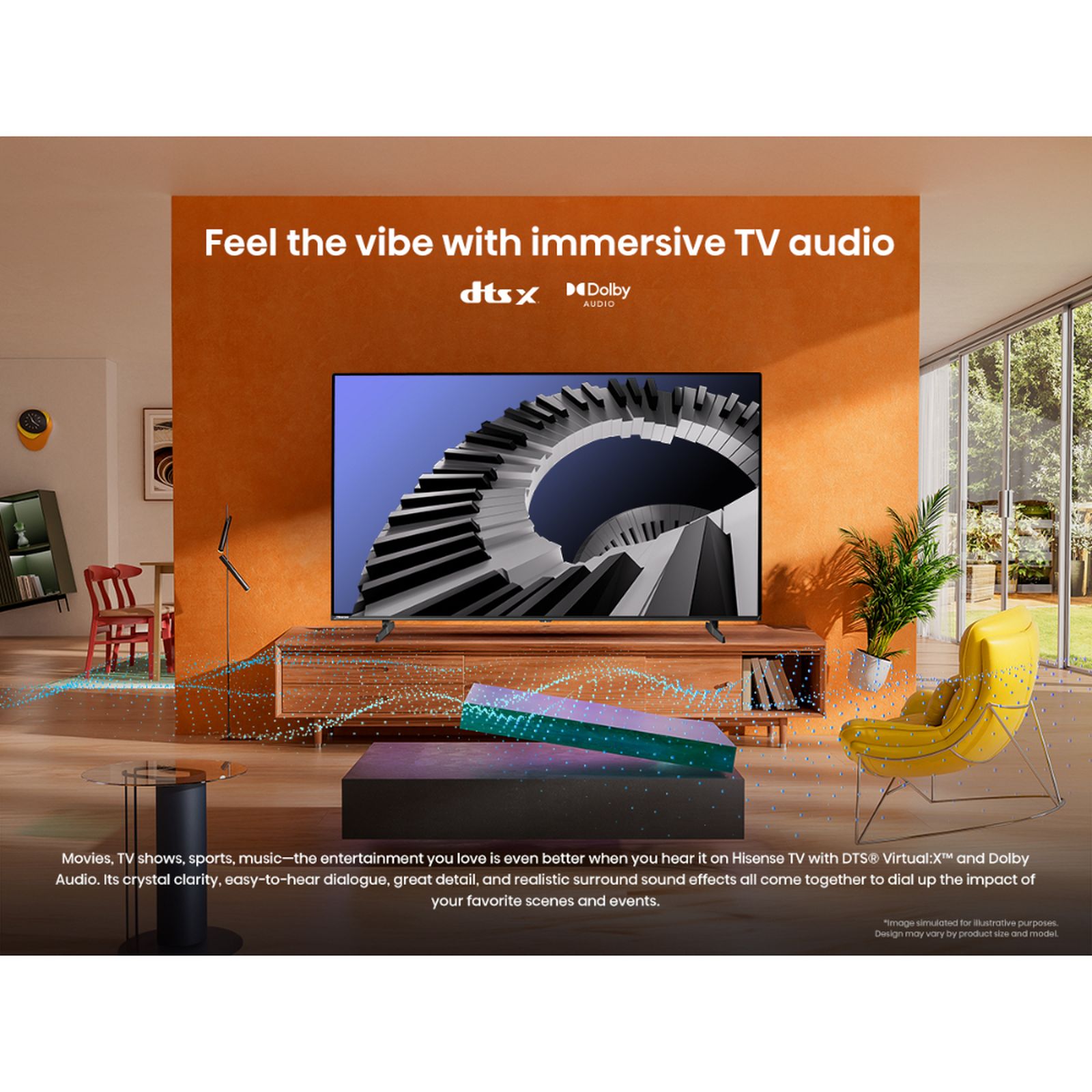 Buy Hisense A65N 109 cm (43 inch) LED 4K Ultra HD Google TV with